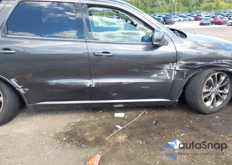 2020 Dodge Durango Gt Plus Awd from USA, damaged, VIN 1C4RDJDG3LC252840